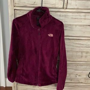 North face fleece jacket